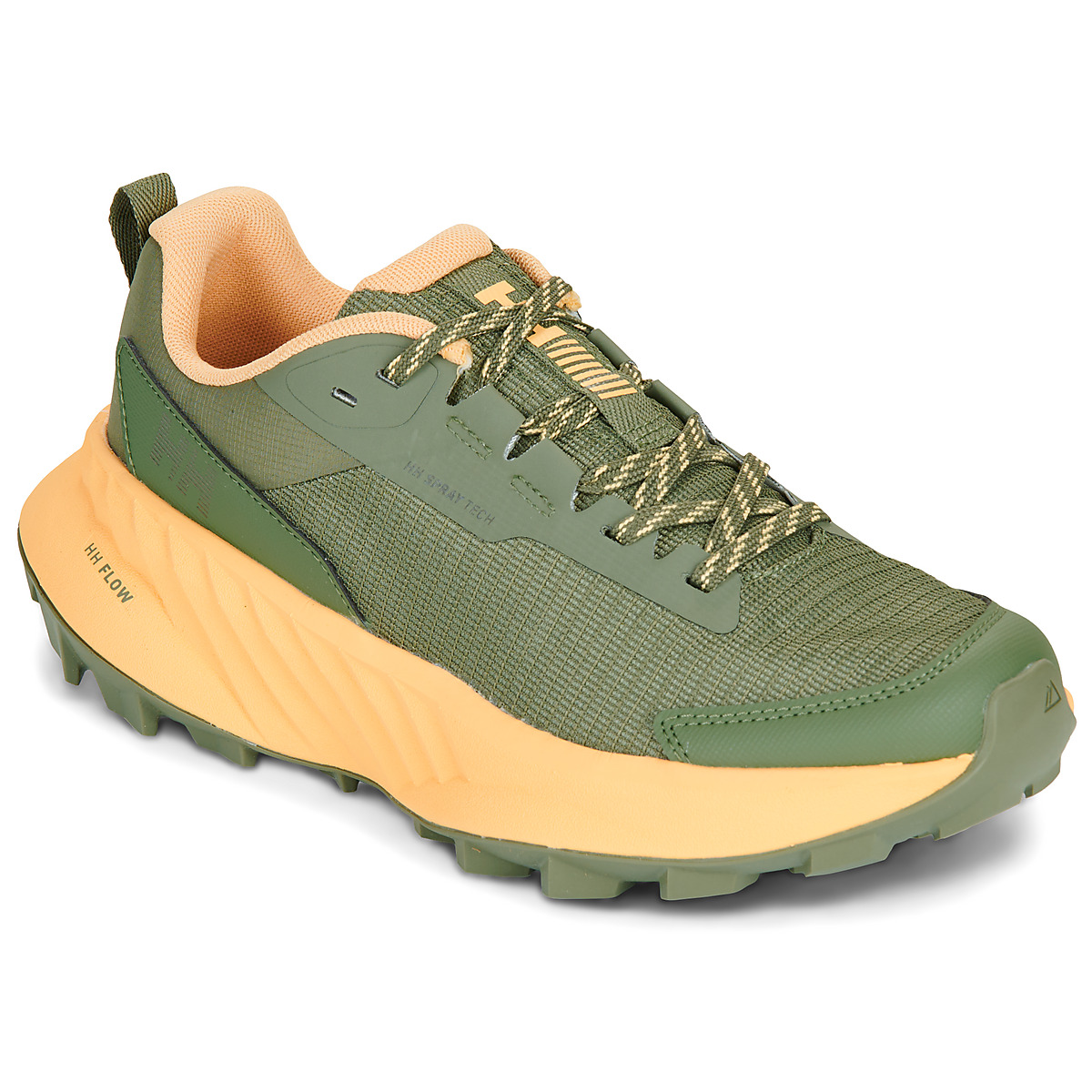 Helly Hansen - AWE HIKER DWR - Kaki / Peach