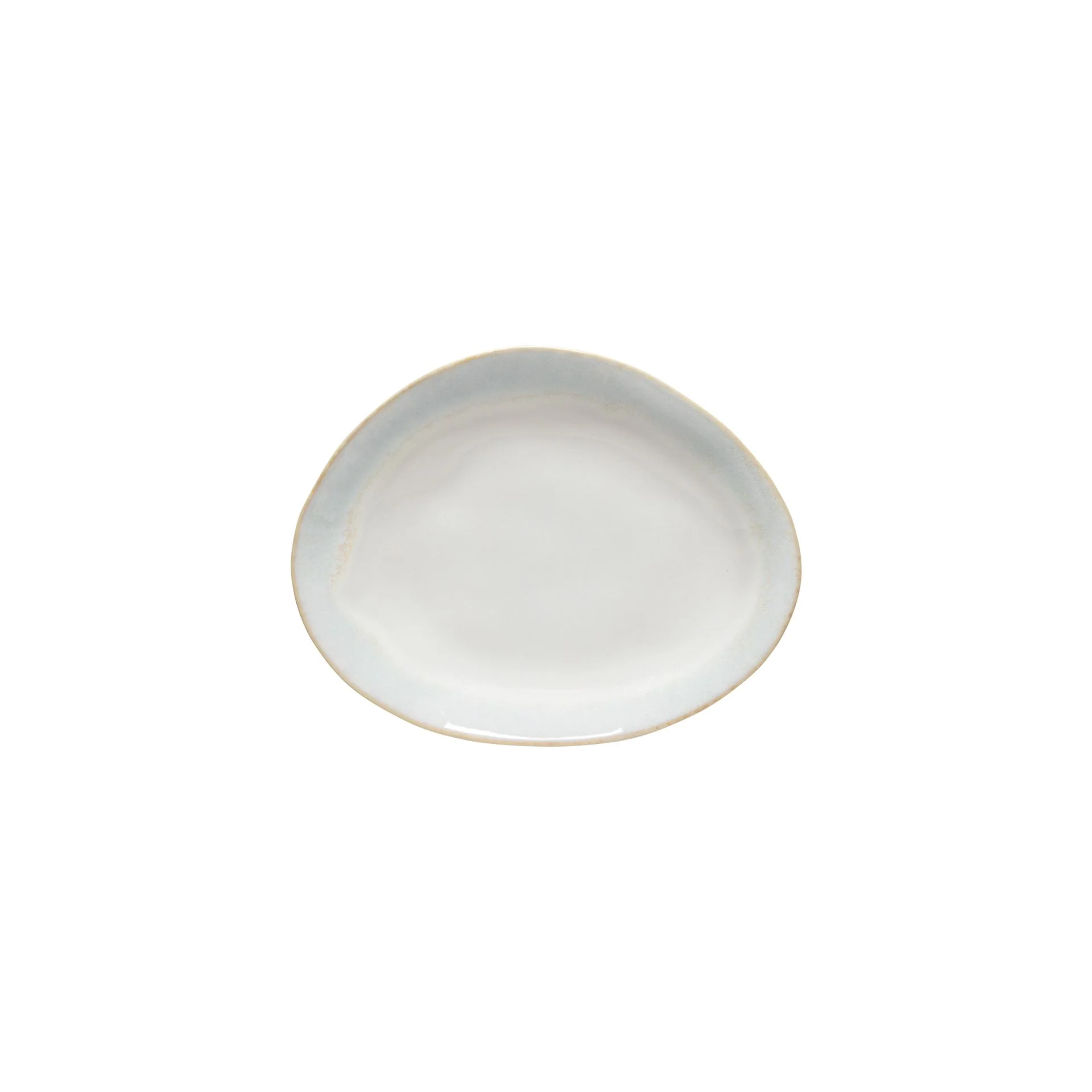 Oval Salad/Dessert Plate Brisa