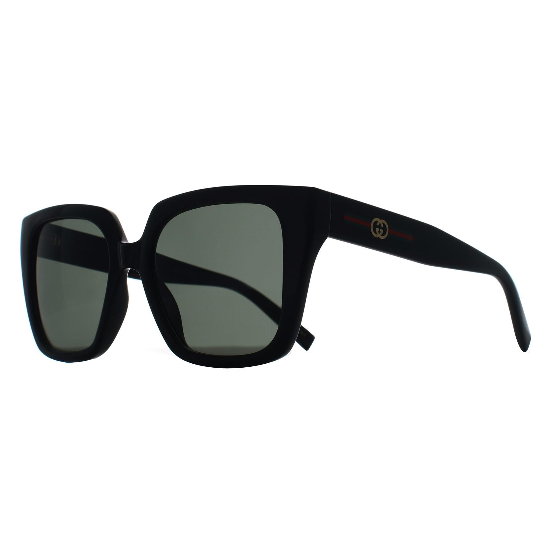 Gucci Square Black Grey GG2102S