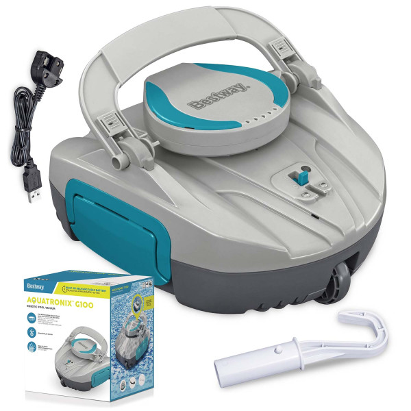 Automatyczny odkurzacz do czyszczenia basenu Bestway 58864 robot AquaTronix