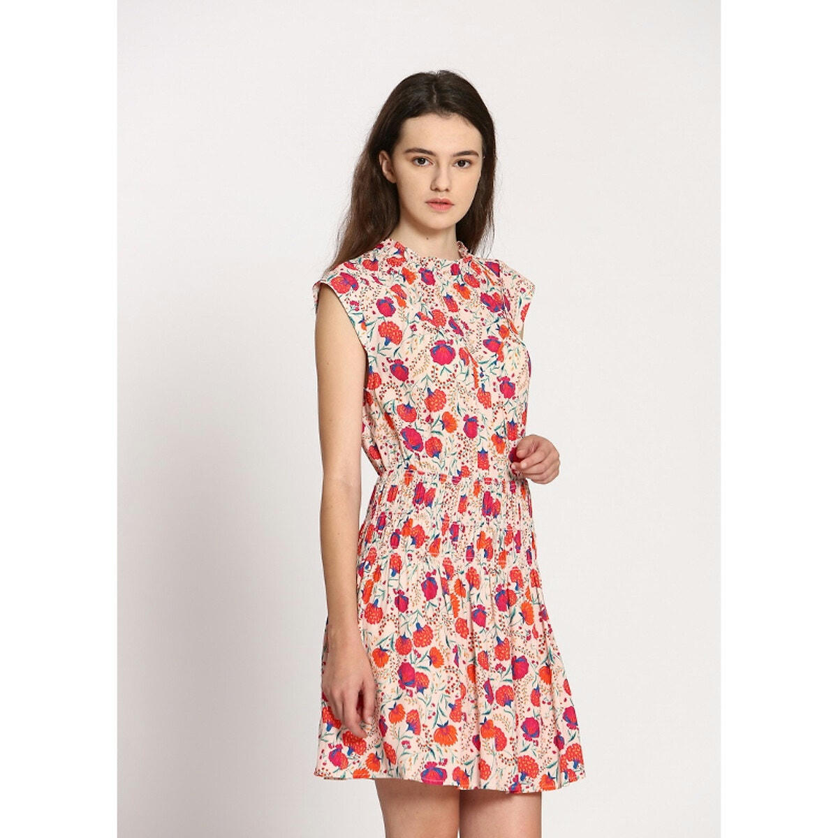 Robe sans manches, imprimé fruit