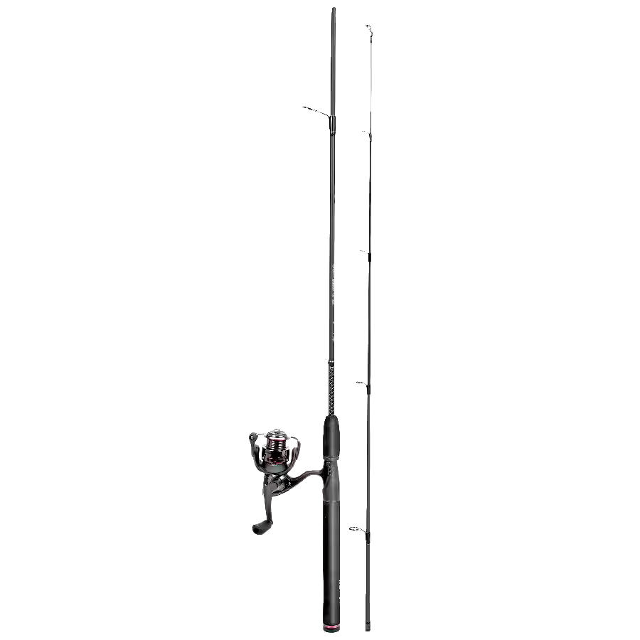 Ugly Stik Lady GX2 Spinning Fishing Rod and Reel Combo, Anti-Reverse, Medium, 6-ft, 2-pc