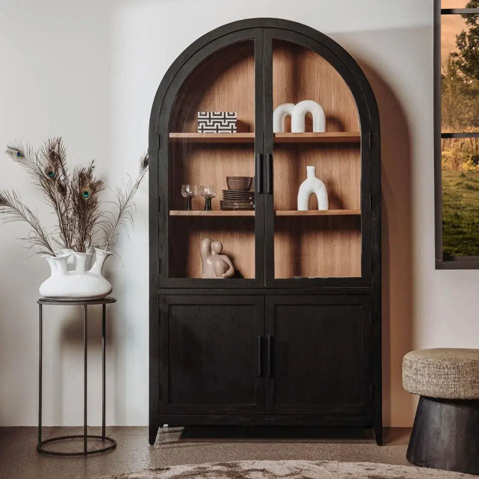 Tower Living - Rotondi buffetkast - 120 cm - zwart