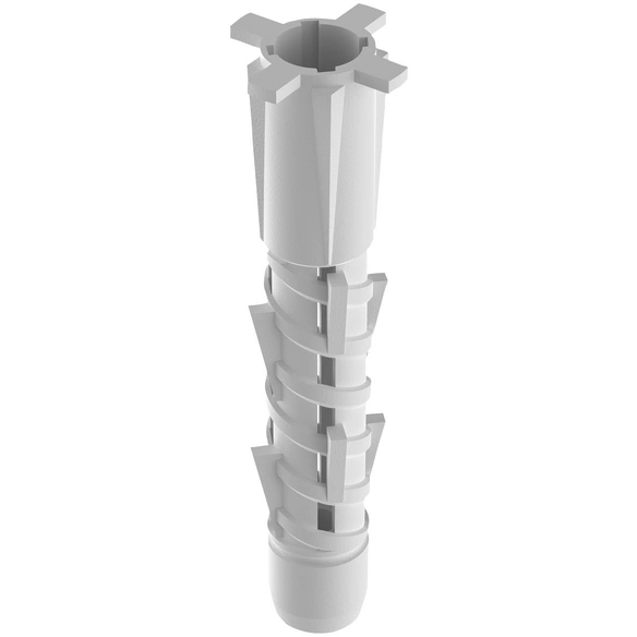 Allzweckdübel, Polyethylen, 100 Stück, 8 x 50 mm