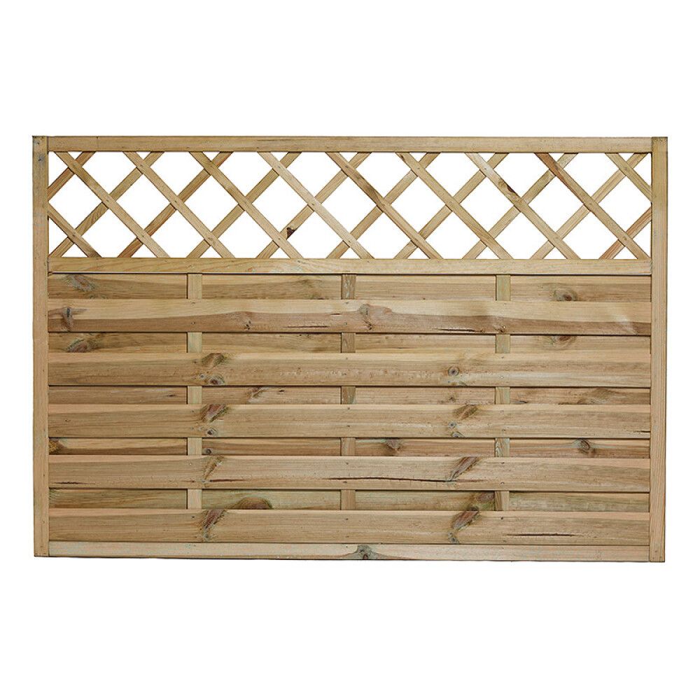 LEVEGG NORDIC FENCE SOLID 180X120CM TRYKKIMPREGNERT