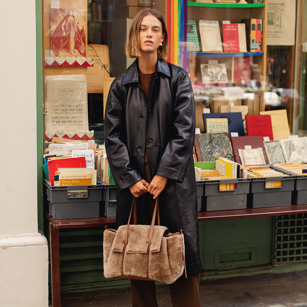 The Chancery - Medium Flapover Shoulder Bag