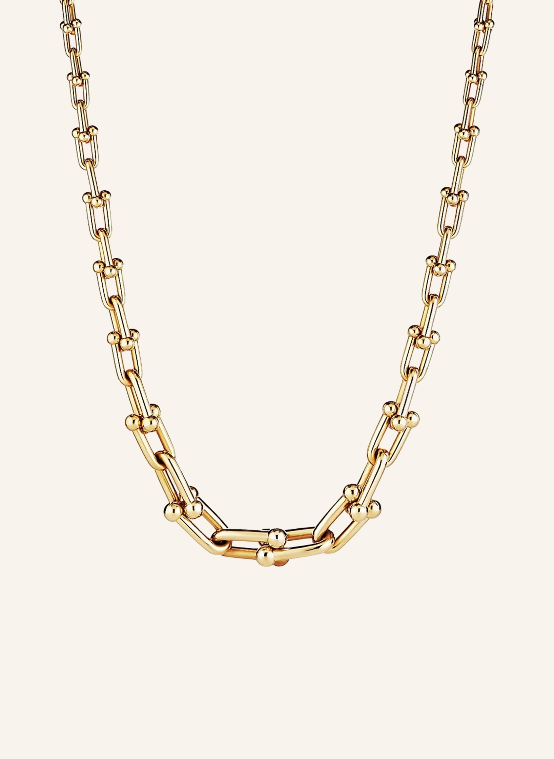 TIFFANY & Co. Halskette TIFFANY HARDWEAR aus 18 Karat Gelbgold