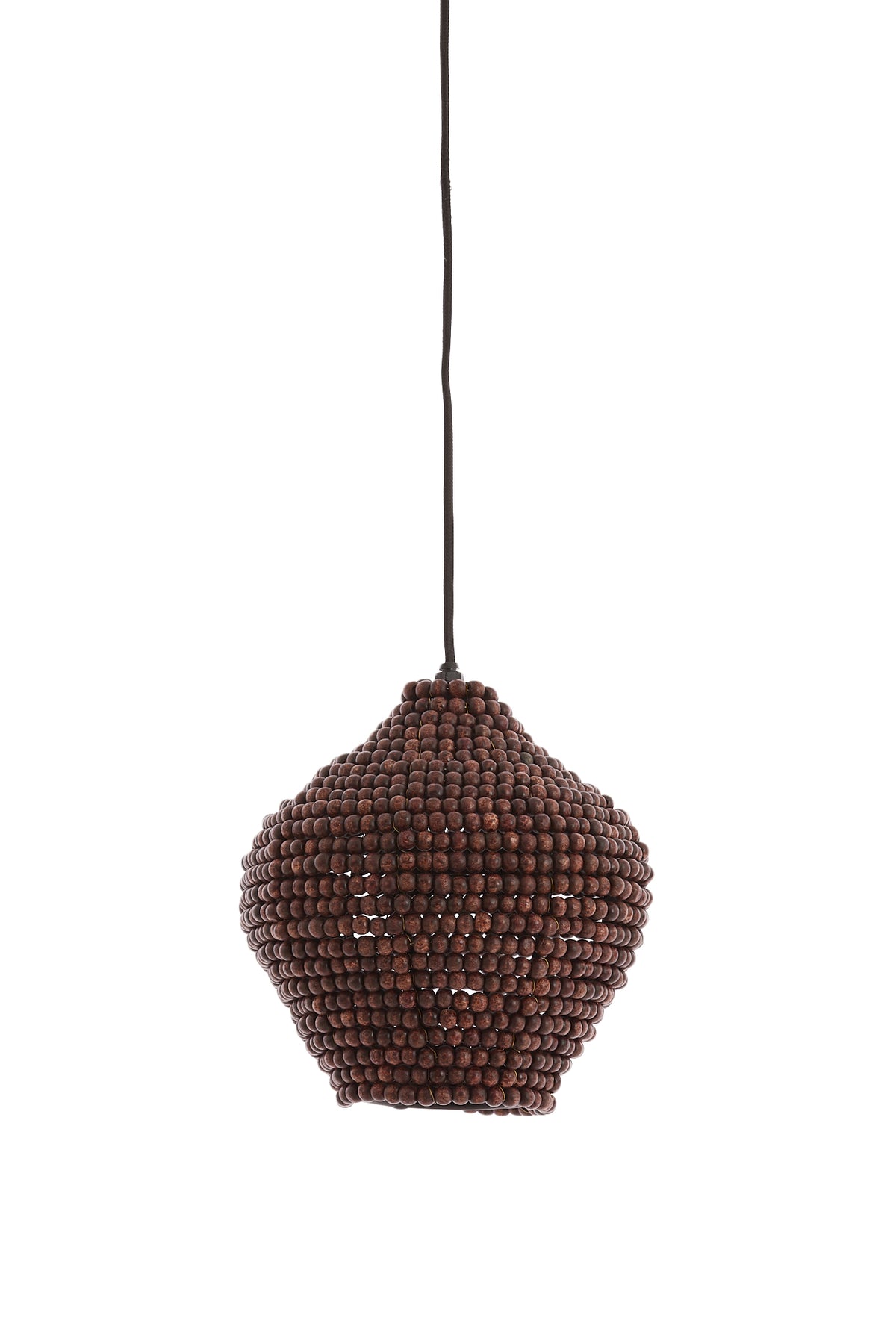 Light & Living hanglamp KALENGA - bruin - Ø21x22cm