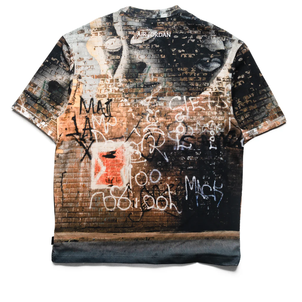 Jordan 85 Graphic Tee - Off Noir/Sail