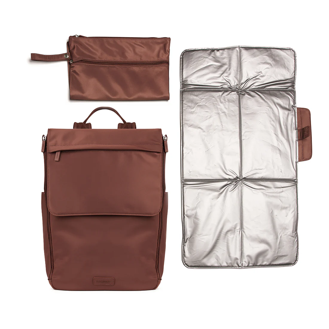 The Kendall – Sienna Maternity Backpack in Nylon