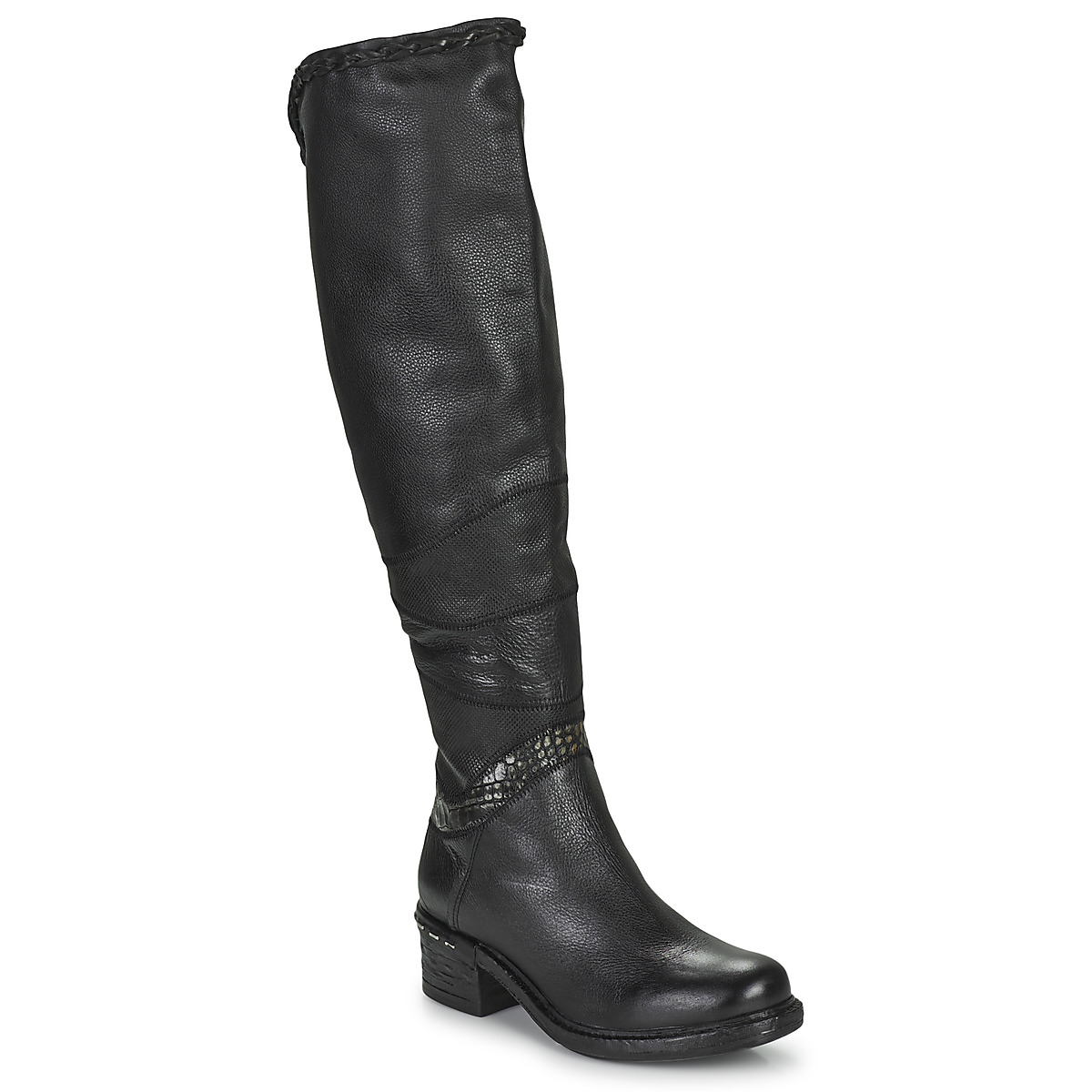 Airstep / A.S.98 - NOVASUPER HIGH - Black