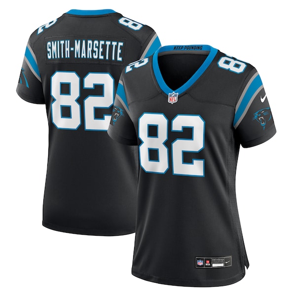Ihmir Smith-Marsette Carolina Panthers Nike Women's Team Game Jersey -  Black