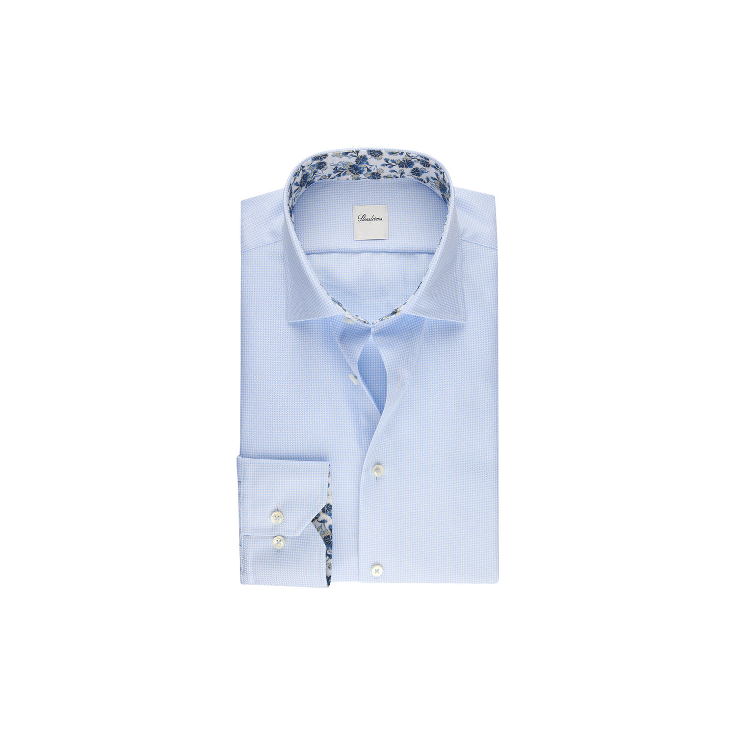 Slimline C75 RM cuff Contrast, light blue