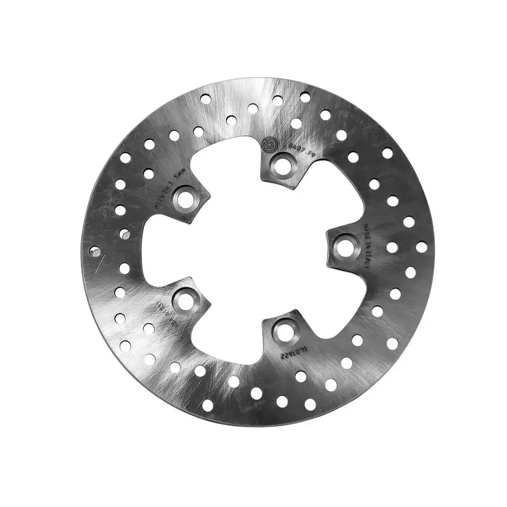 Brembo 68B407F9 front brake disc