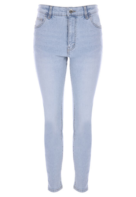 Womens Pale Blue Alexa Shaper Skinny Jeans