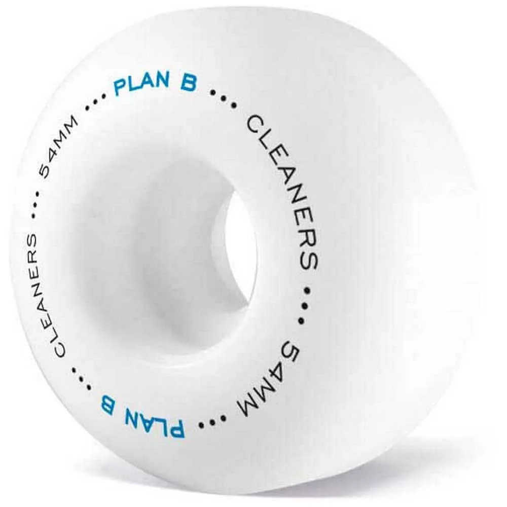 Plan B Cleanups 54 mm 99a skateboard wheels