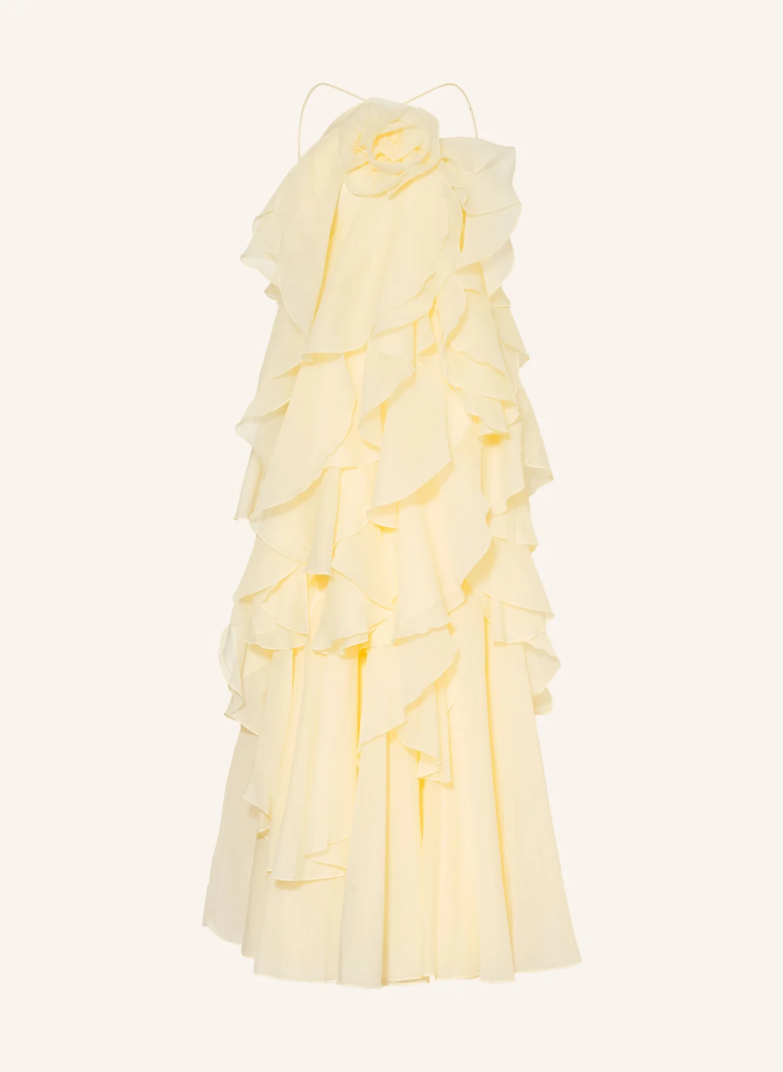 Aje. Abendkleid PANDOREA mit Volants