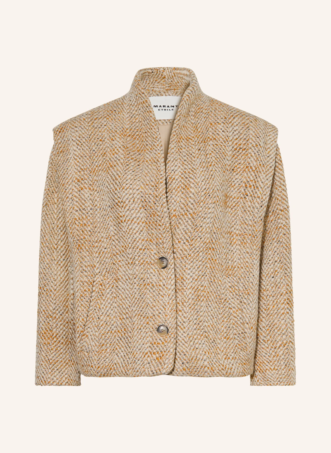 MARANT ÉTOILE Bouclé-Jacke DROGO