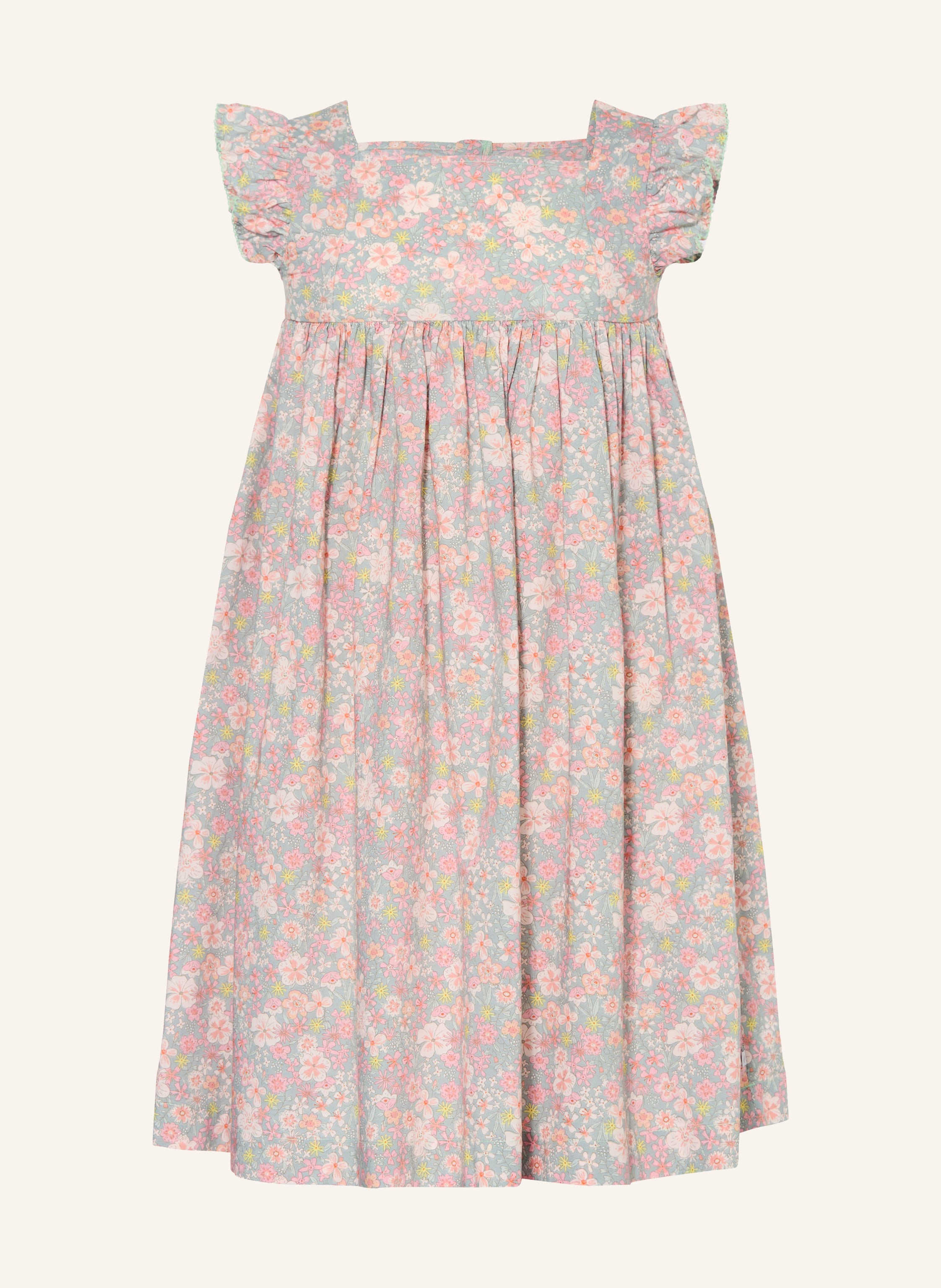 PETIT BATEAU Kleid mit Volants