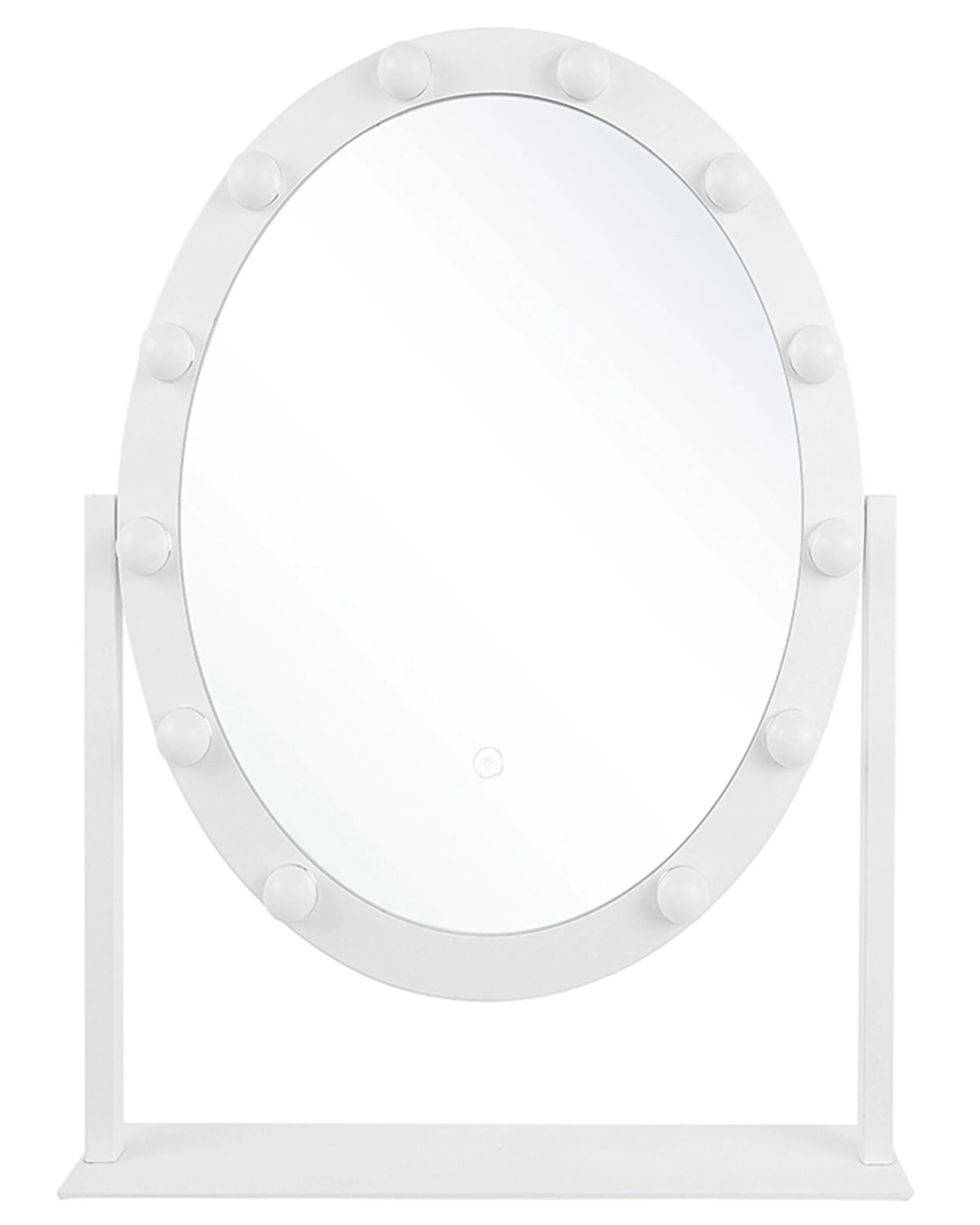 Dressing Table Mirror LED ROSTRENEN White