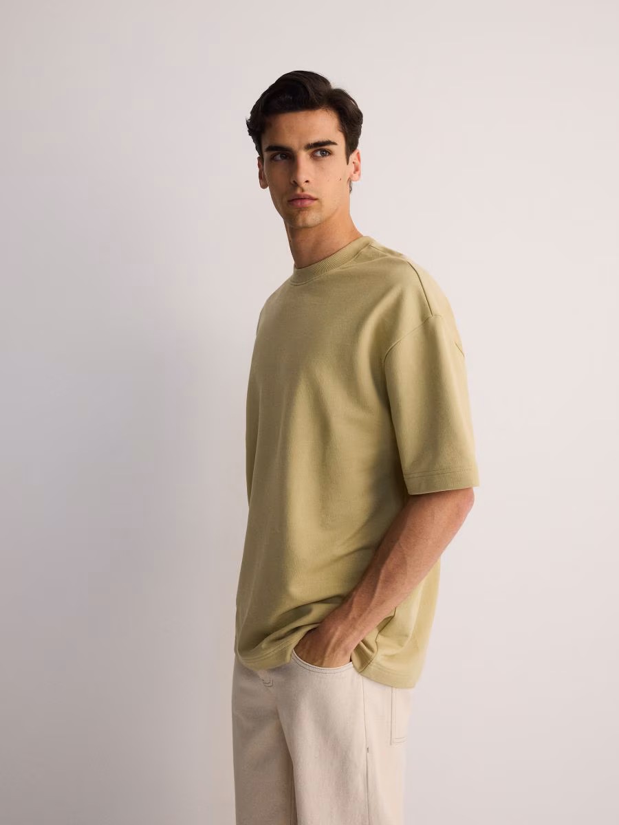 Plain Oversized T-Shirt