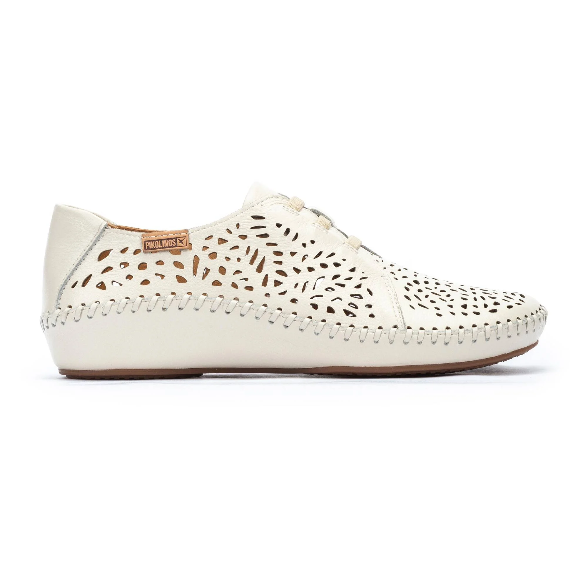 P. VALLARTA - Zapato con cierre elástico y cuña para muje