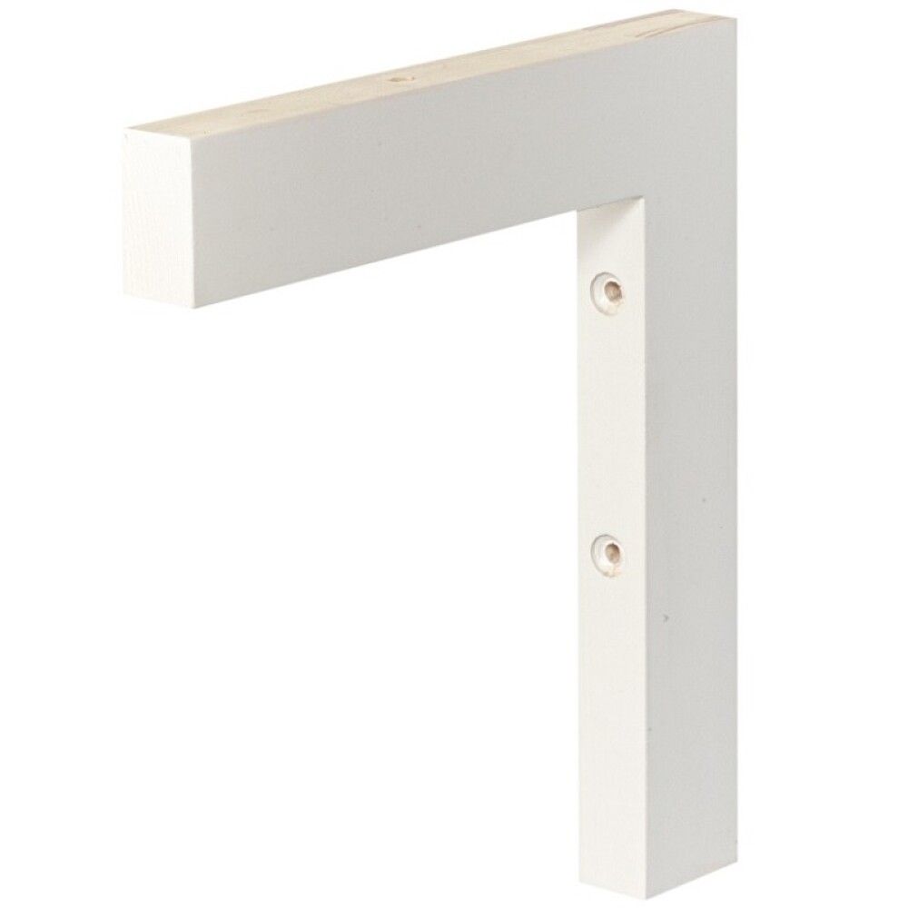 HYLLEKNEKT LUNDBERGS VIKTOR 145X160MM HVIT