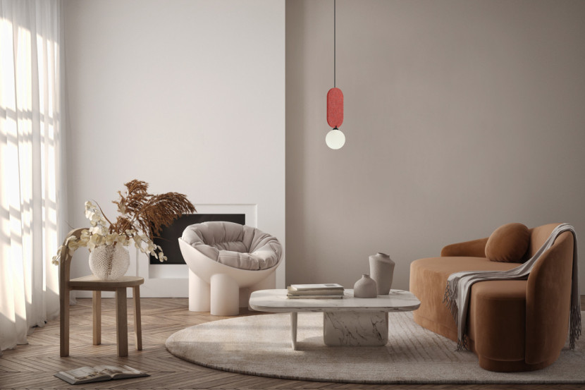 Lampa wisząca czarna LORENZO 1xG9x25W wym: 118x12x12 cm Italux