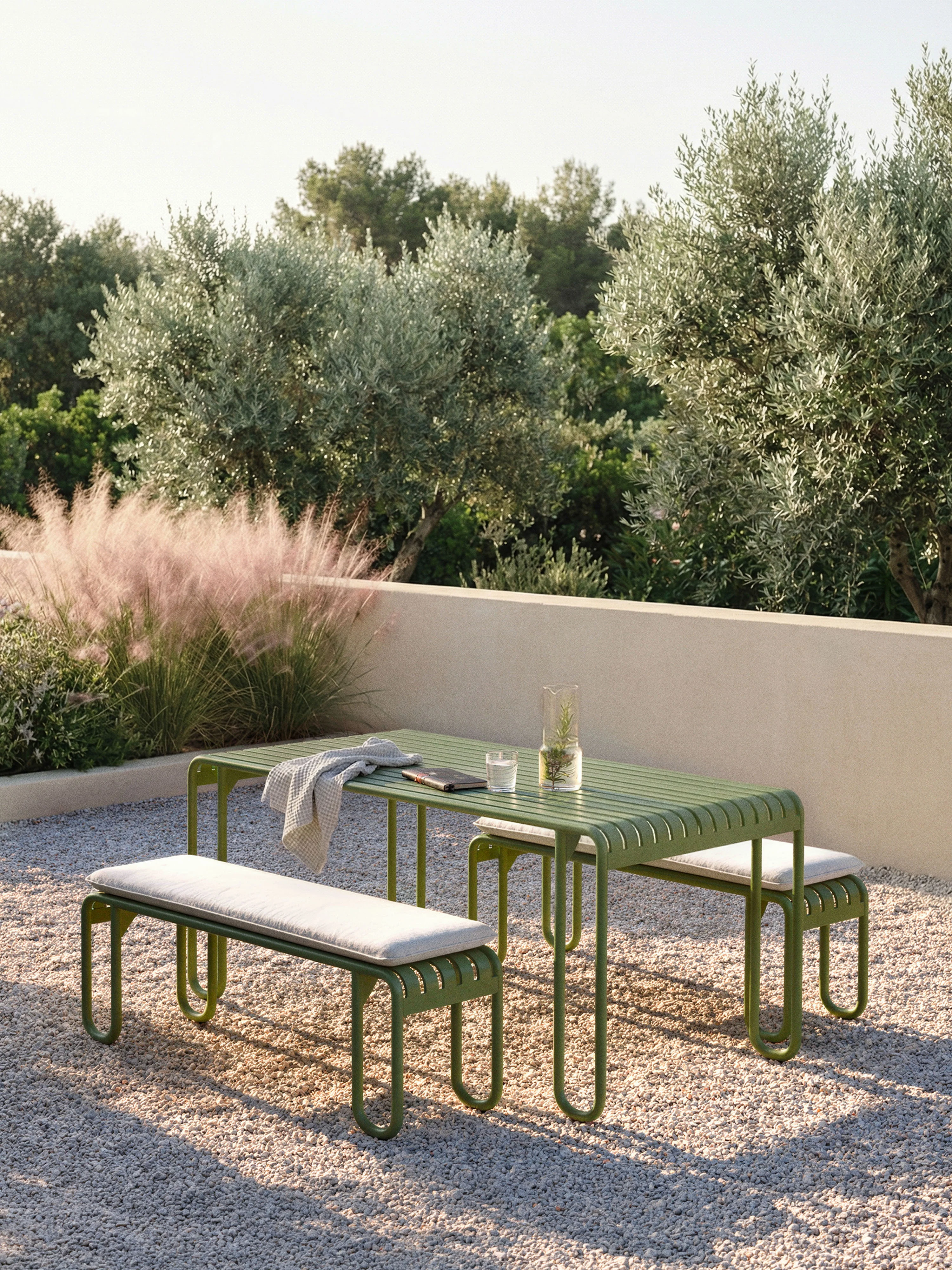 Gartentisch Caio, 180 x 90 cm