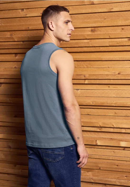 Basic Tanktop mit Print