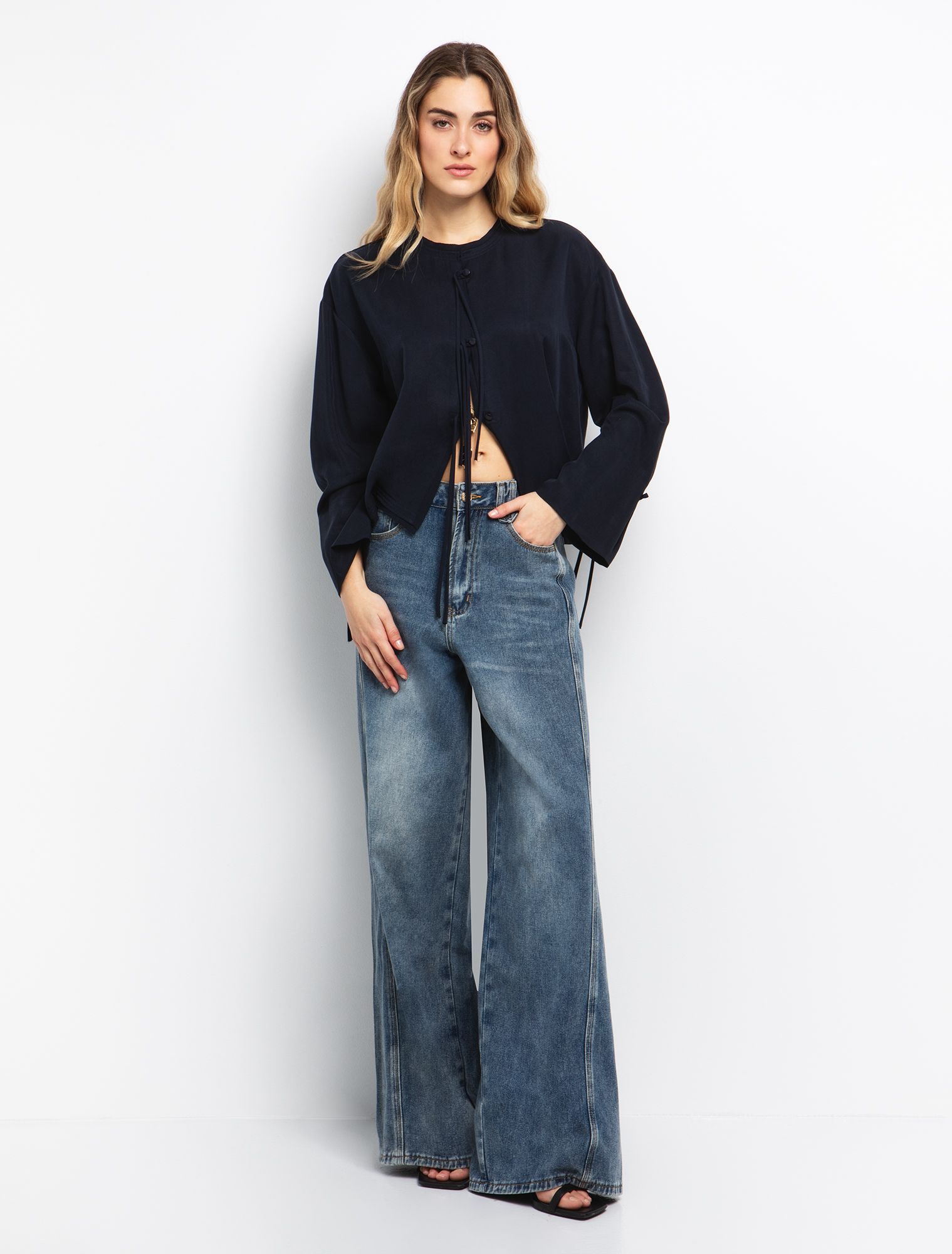 Jacket με κορδόνια