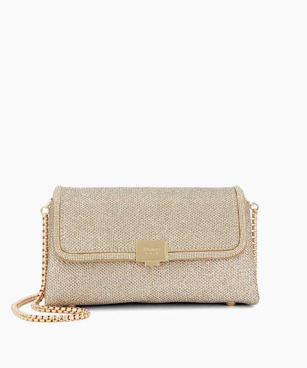 Bilini Gold - Embellished Shoulder Bag