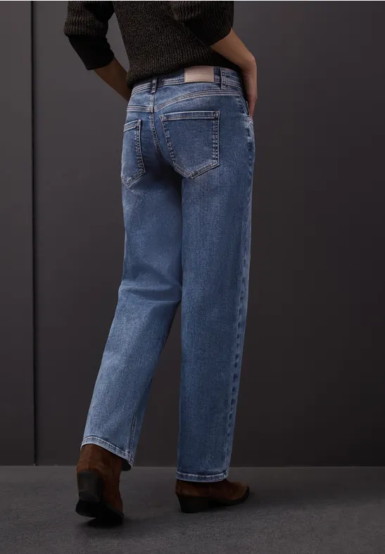 Straight Leg Jeans
