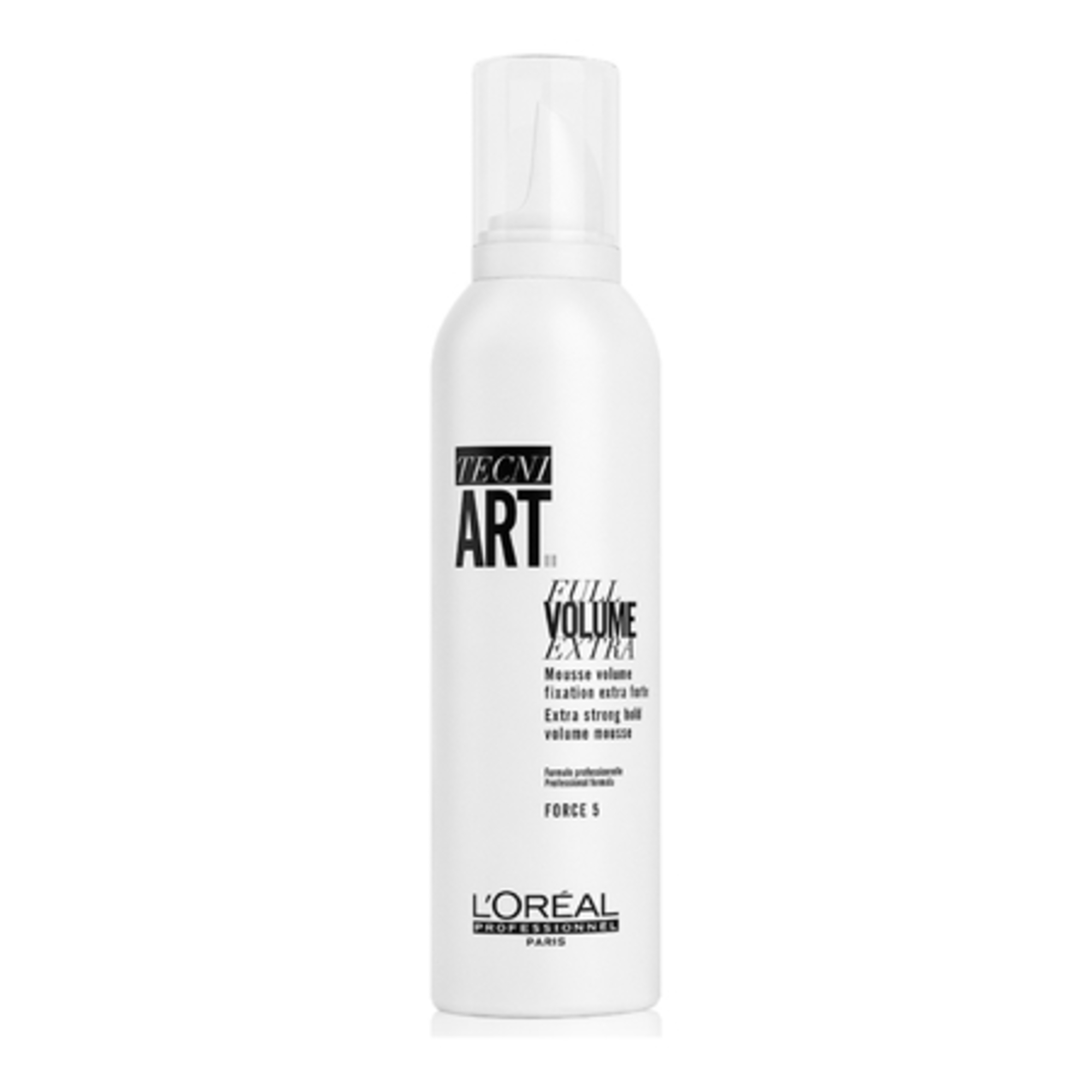 TECNI ART FULL VOLUME EXTRAMousse volume fixation extra forte