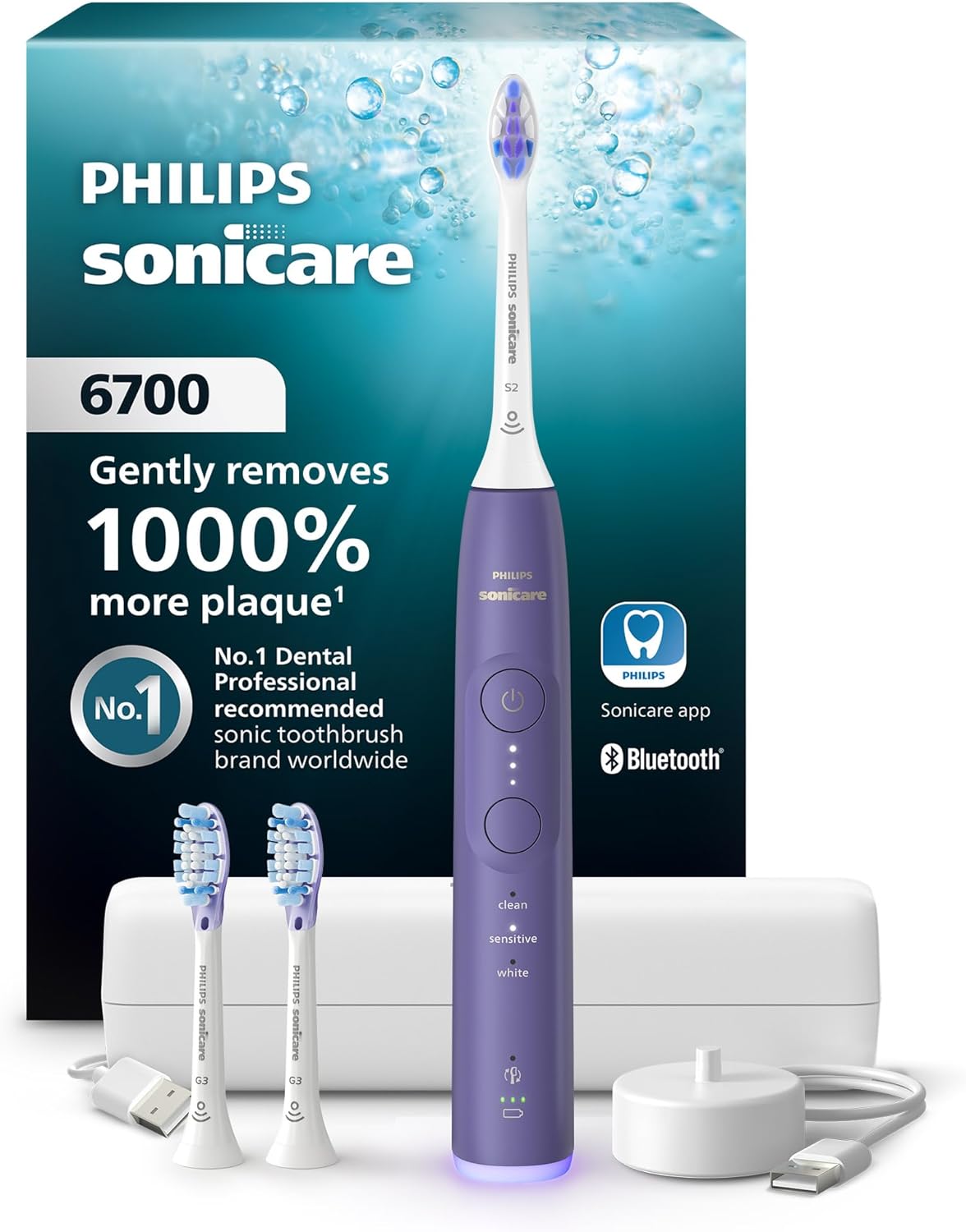 Philips Sonicare 6700 Series Electric Toothbrush