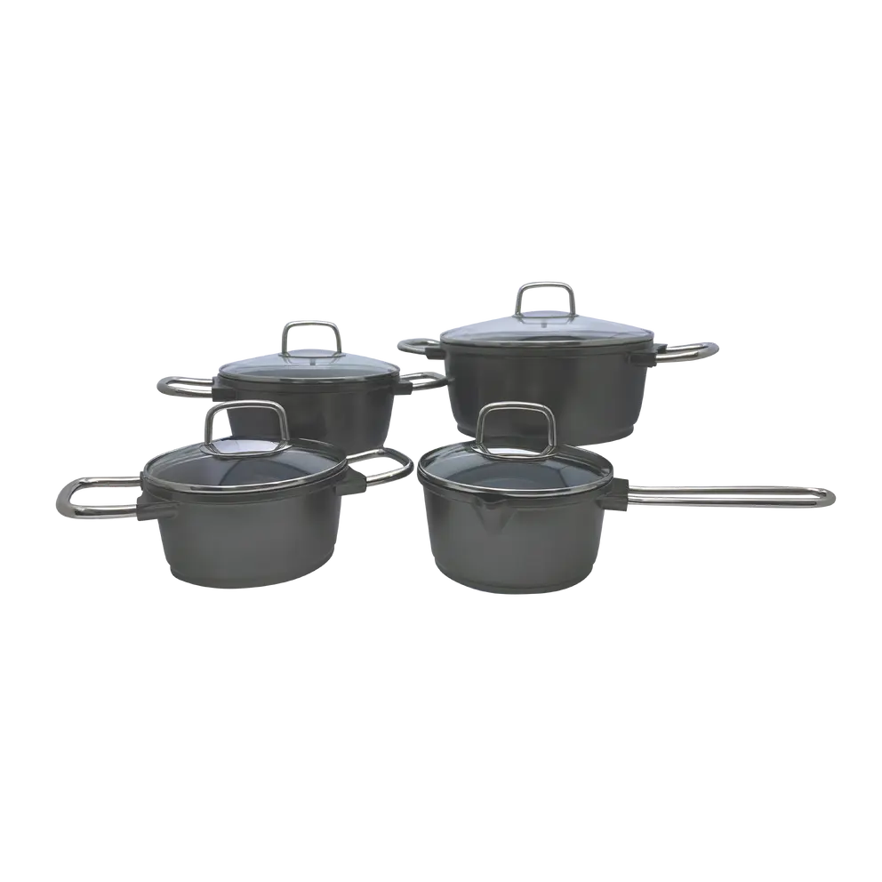 Kochtopf-Set 4-teilig Perfect Cooking