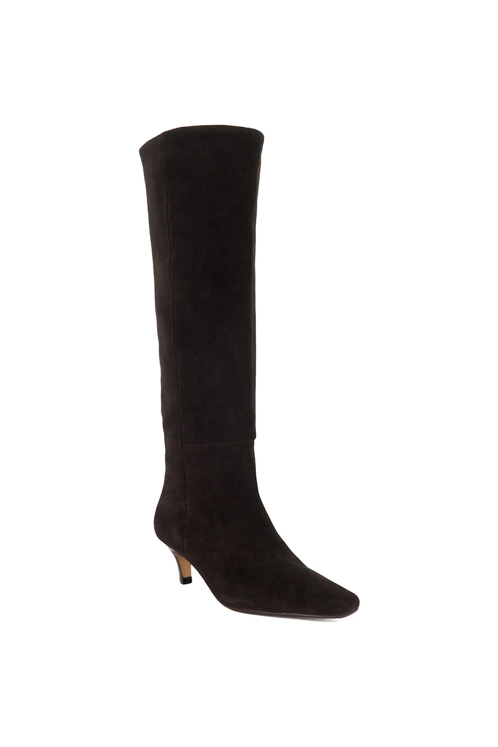Dune London Slink' Suede Knee High Boots
