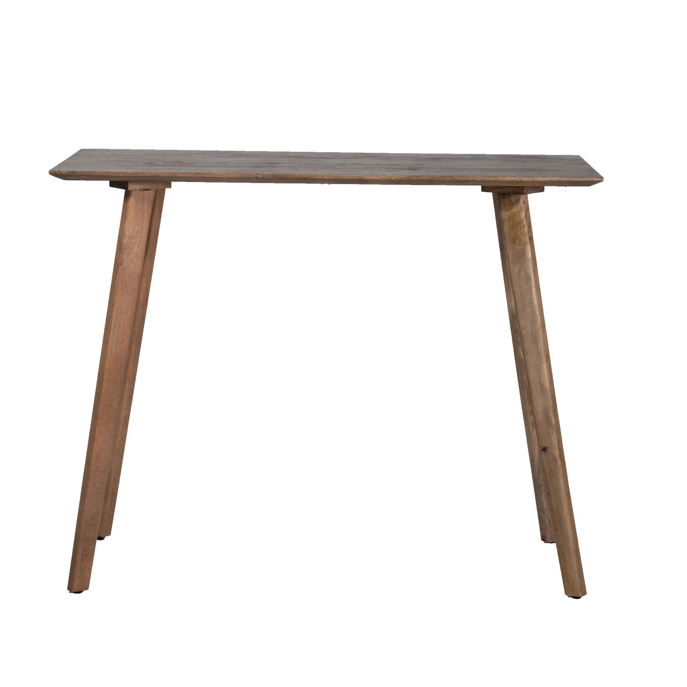 Giga Meubel Bartafel Oslo - Naturel Mangohout - 140x70x110cm