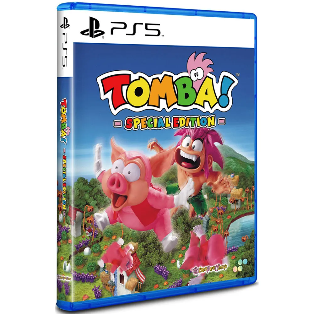 Playstation PS5 Tomba Special (Import)