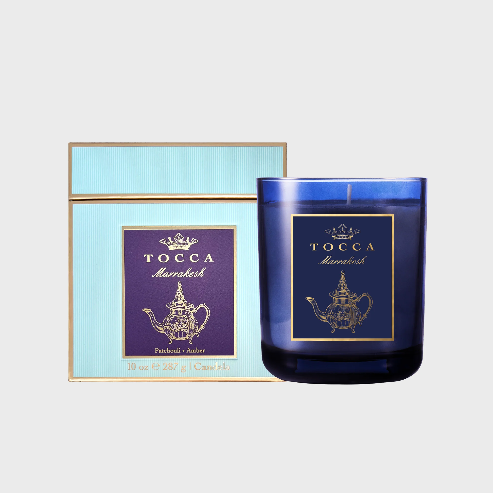 Candle Marrakesh - Patchouli. Amber.