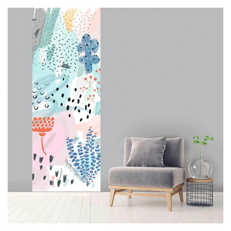 TRÉSOR - Lé unique vertical 100x270 cm