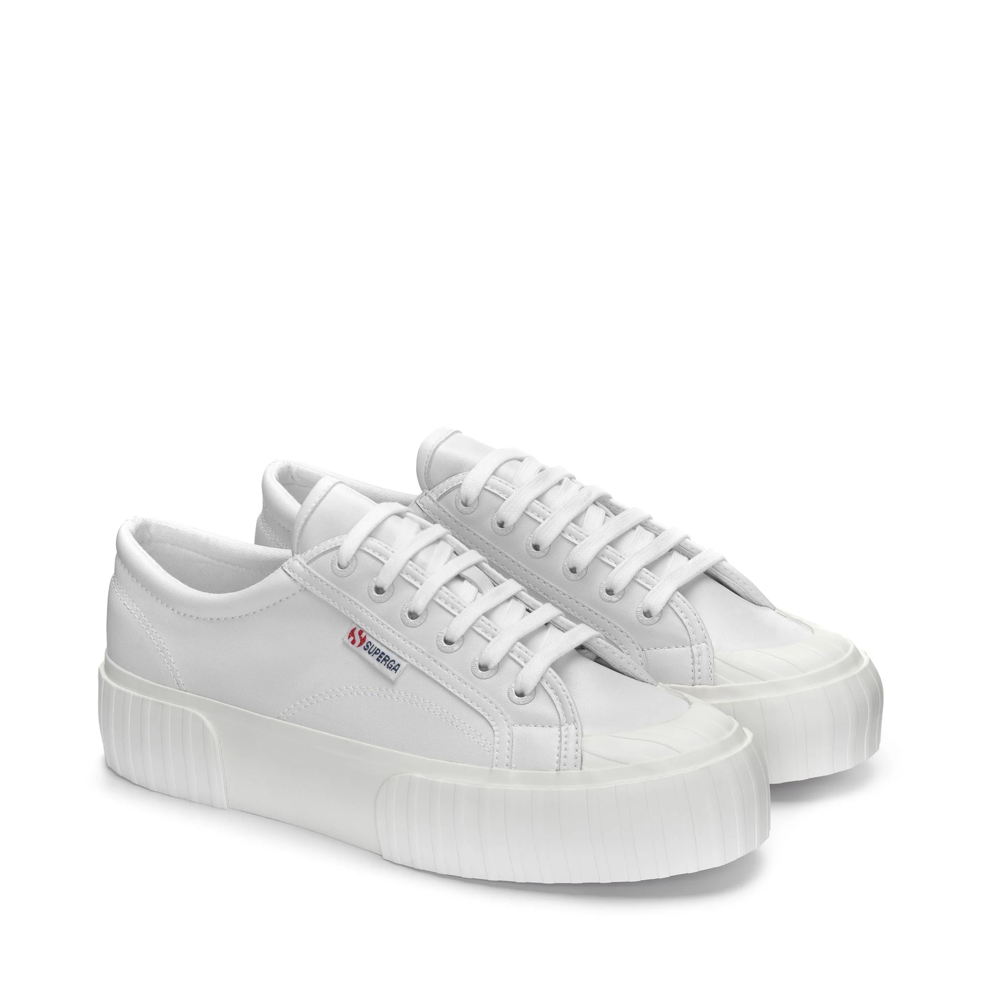 2631 STRIPE PLATFORM VEGAN MATERIAL