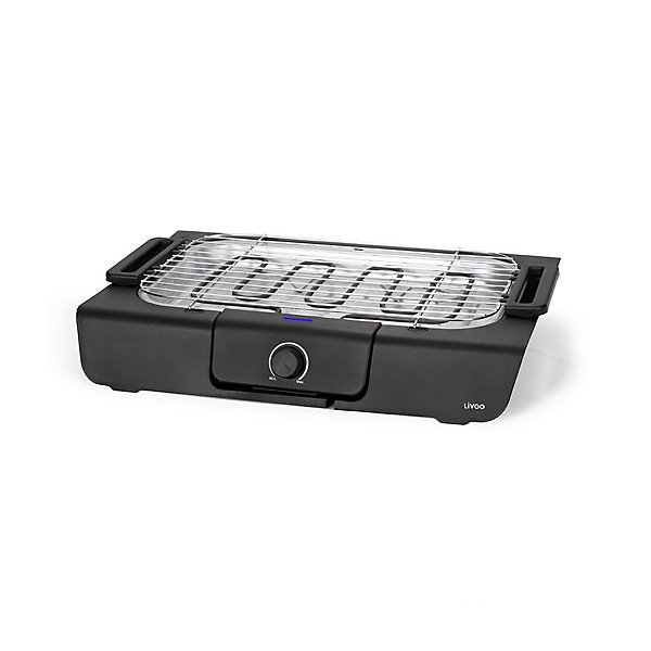 Barbecue électrique posable 2000w Livoo DOM536N