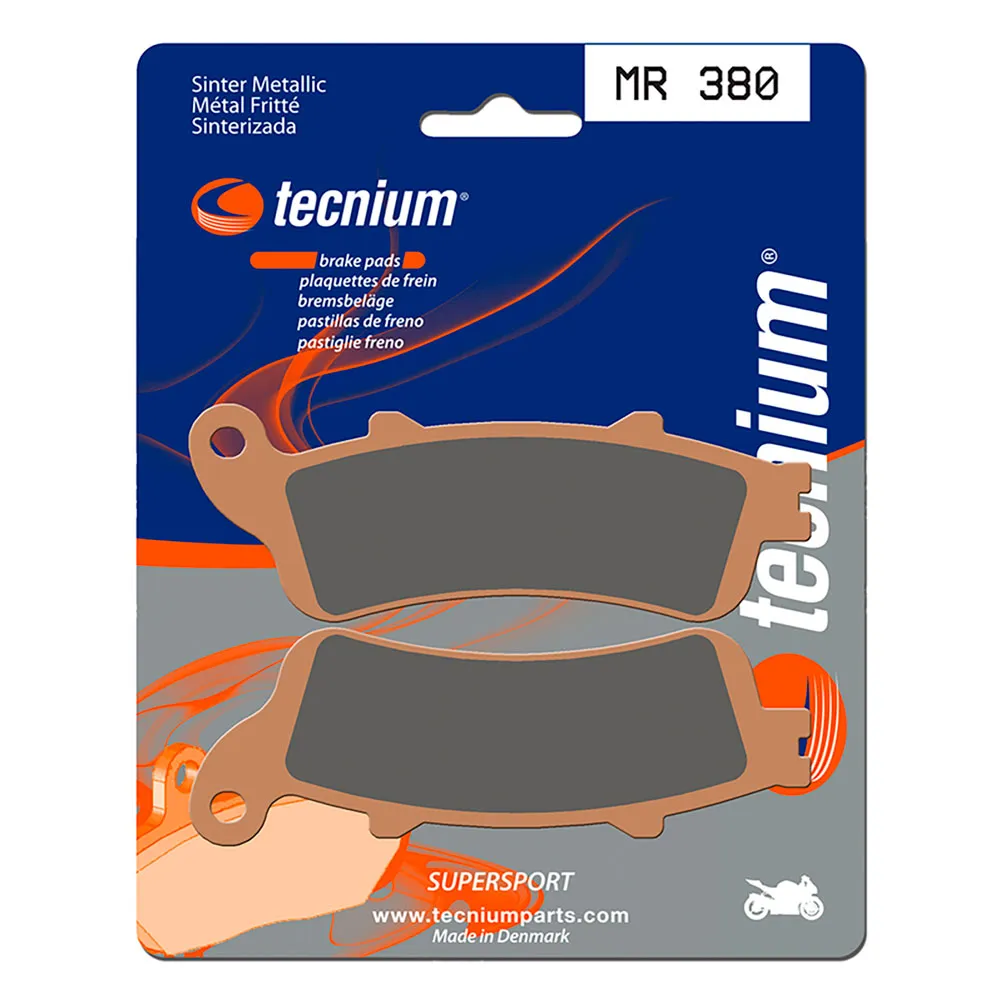 Tecnium MR380 sintered brake pads