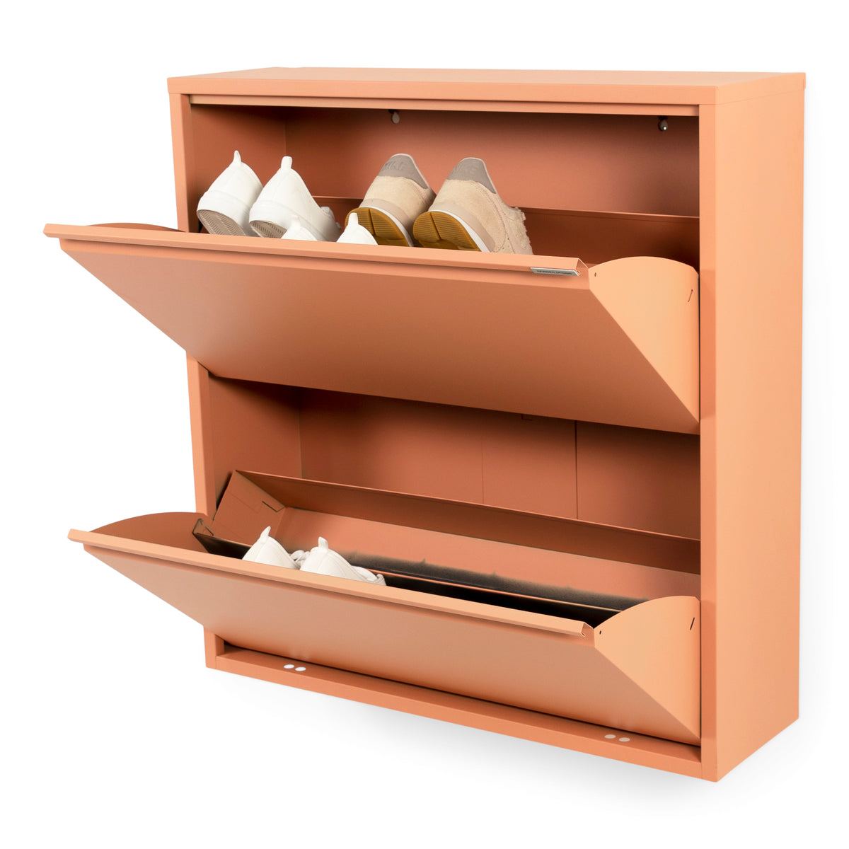 Spinder Design schoenenkast Billy 2 - Clay Terra - 12 paar schoenen