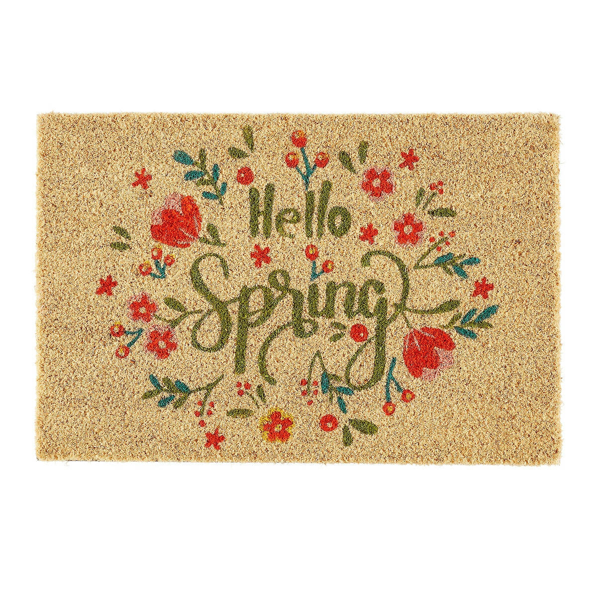 Paillasson Hello spring, Thiam