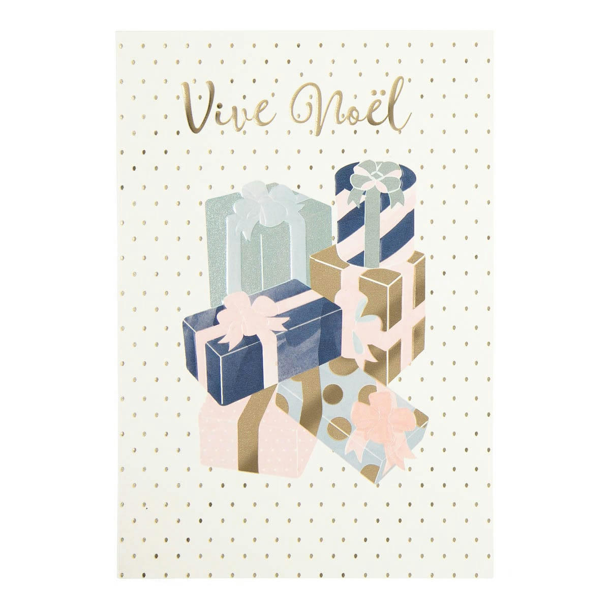 - Carte De Vœux Céleste Pile Cadeaux