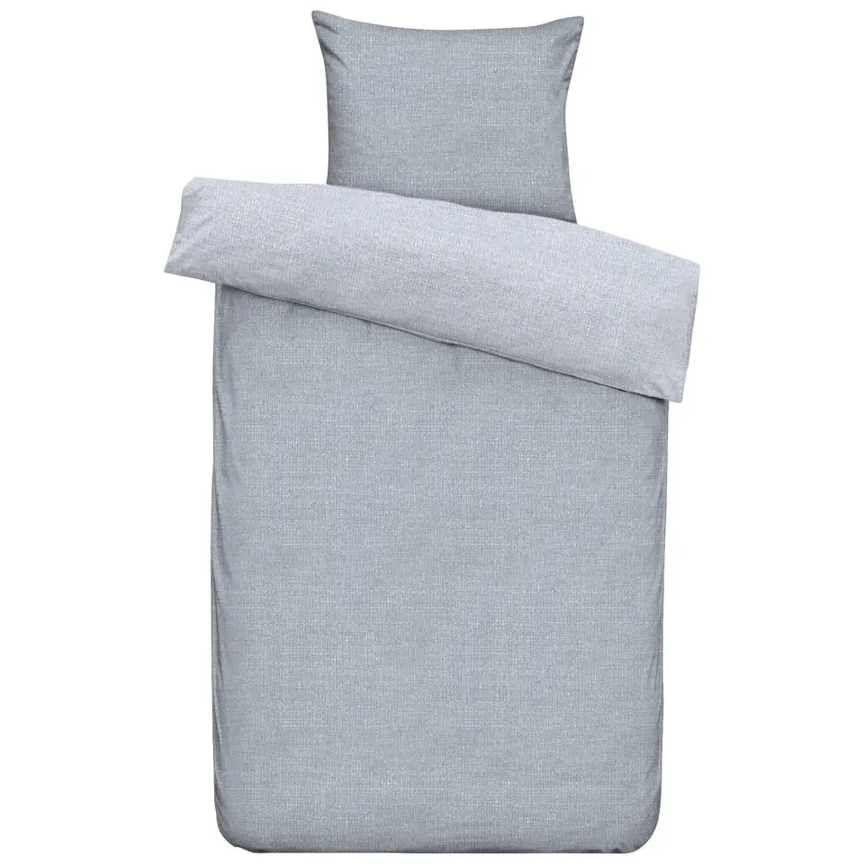 Dekbedovertrek Steve - blauw - 140x200 cm
