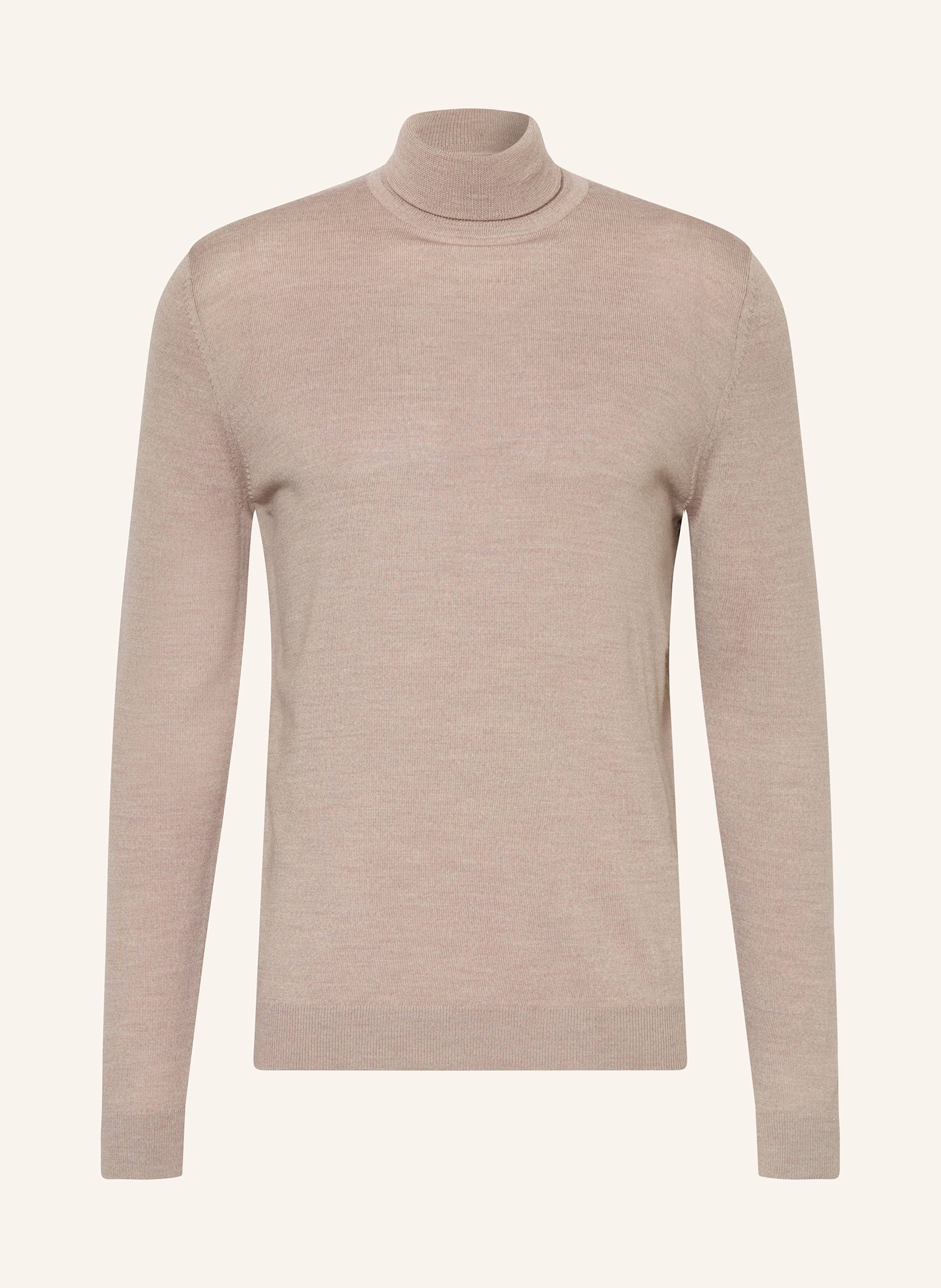 PAUL Rollkragenpullover aus Merinowolle