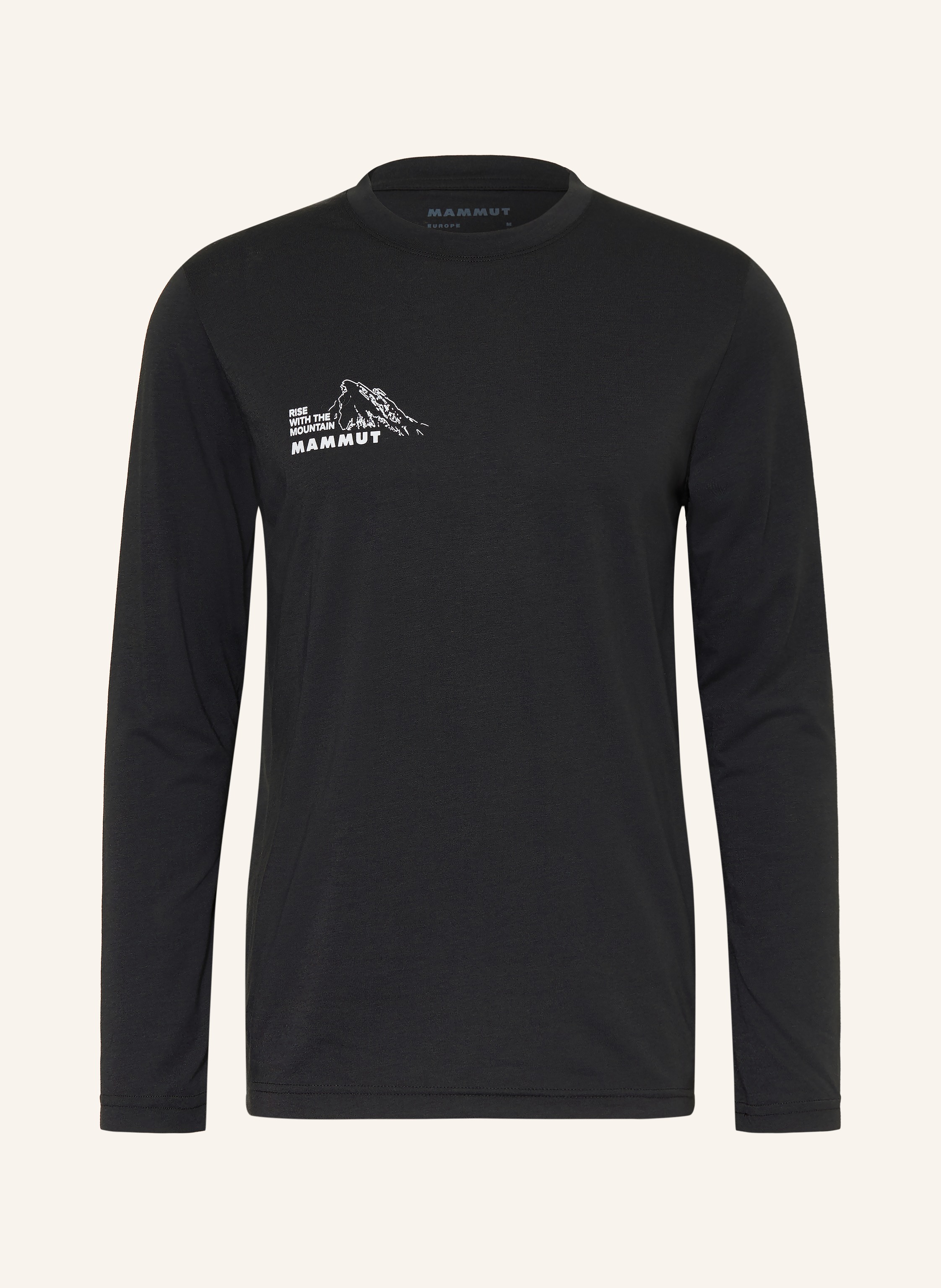 MAMMUT Longsleeve MOUNTAIN BLUEMLISALPHORN